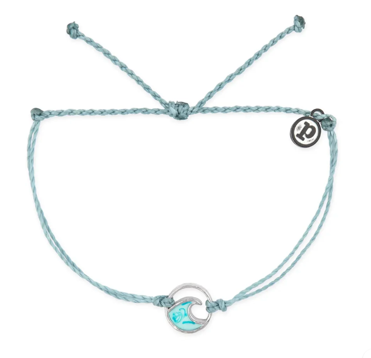 Ombre Charm Bracelet Shell