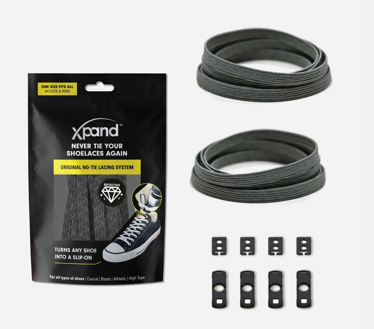 Reflective Flat Lace