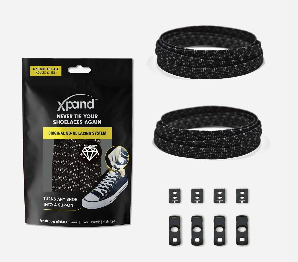 Reflective Flat Lace