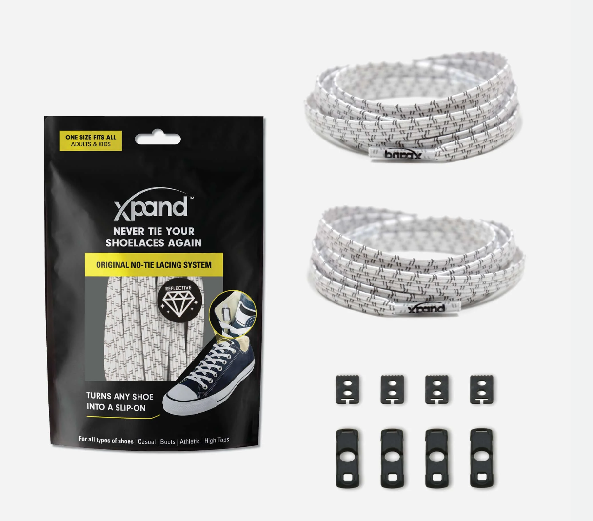 Reflective Flat Lace