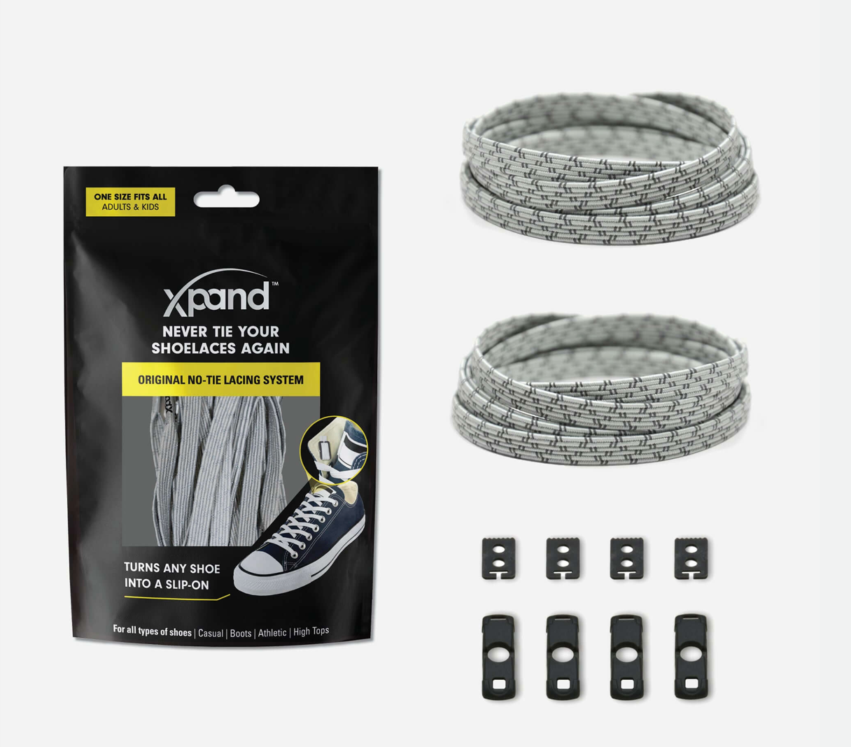 Reflective Flat Lace