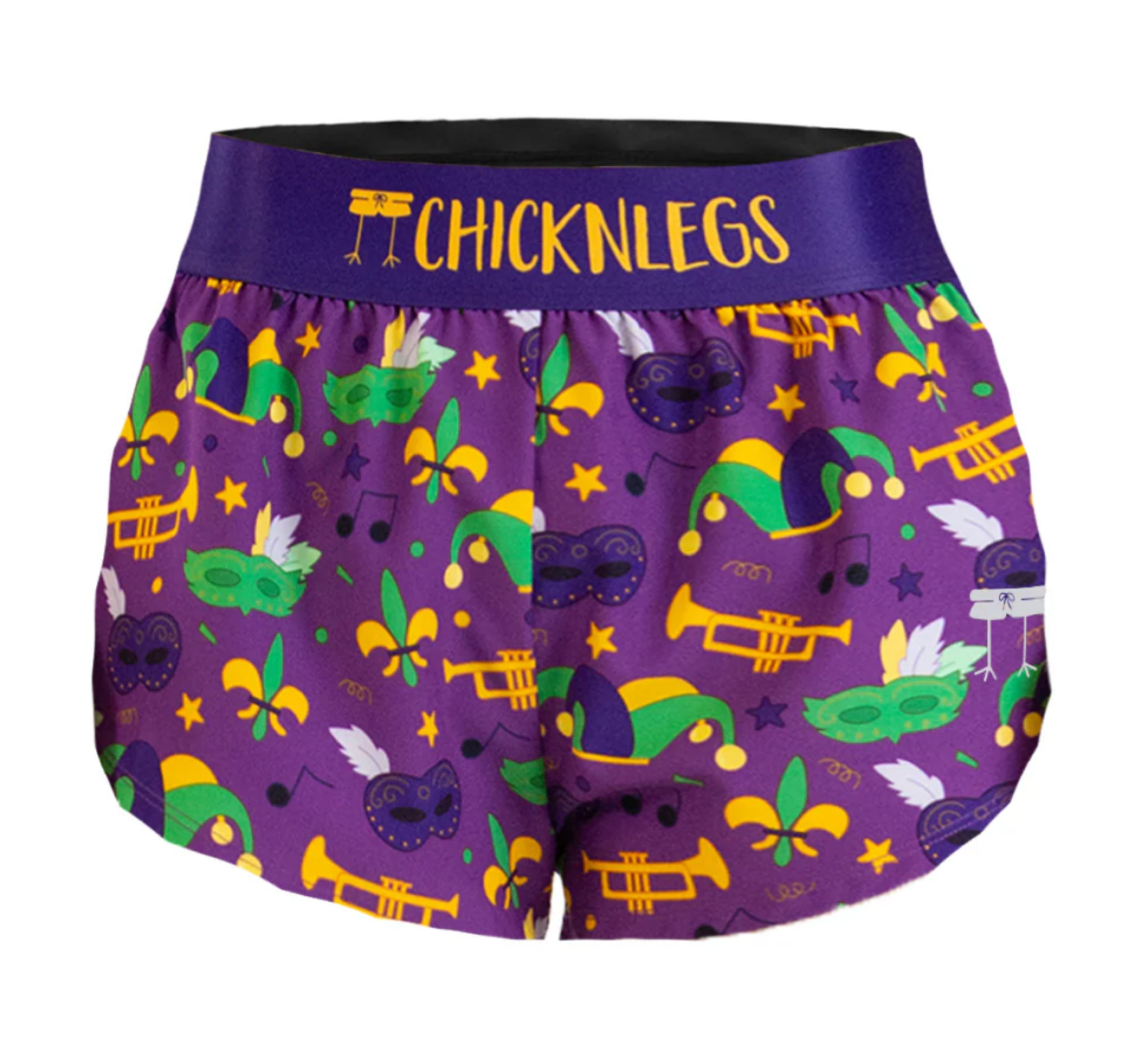 Women's Mardi Gras 1.5" Shorts