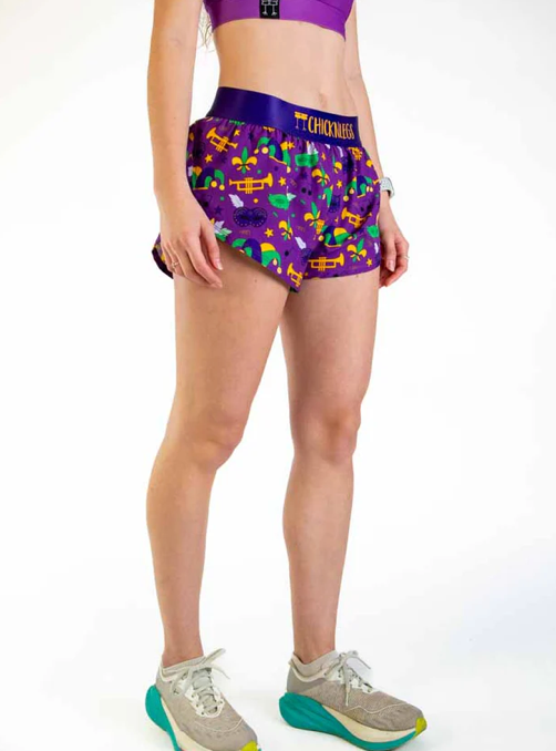 Women's Mardi Gras 1.5" Shorts