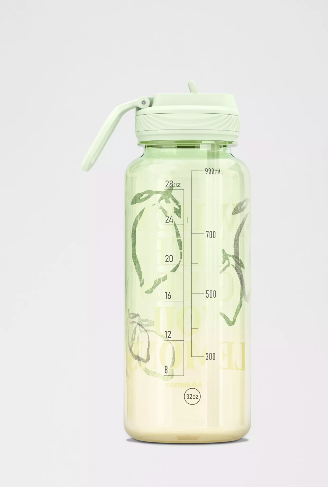 Back to Life Sports Bottle 32oz *Lemons Quote