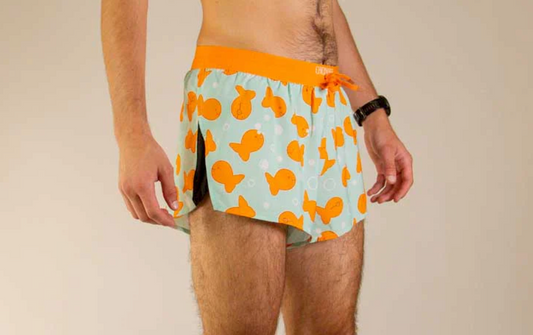 Men's 5'' Drawstring Split Short Food Collection