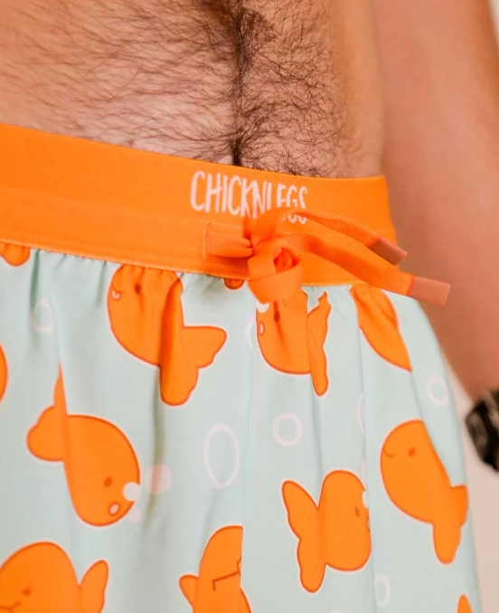Men's 5'' Drawstring Split Short Food Collection
