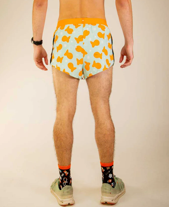 Men's 5'' Drawstring Split Short Food Collection