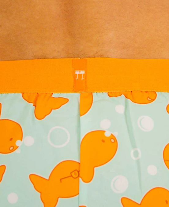 Men's 5'' Drawstring Split Short Food Collection