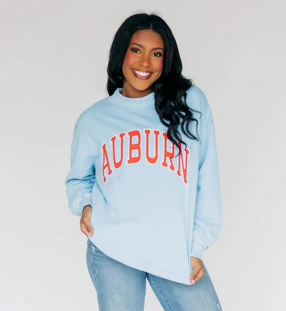 The Madi Classic Mockneck Sweatshirt