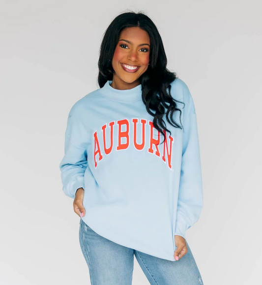 The Madi Classic Mockneck Sweatshirt