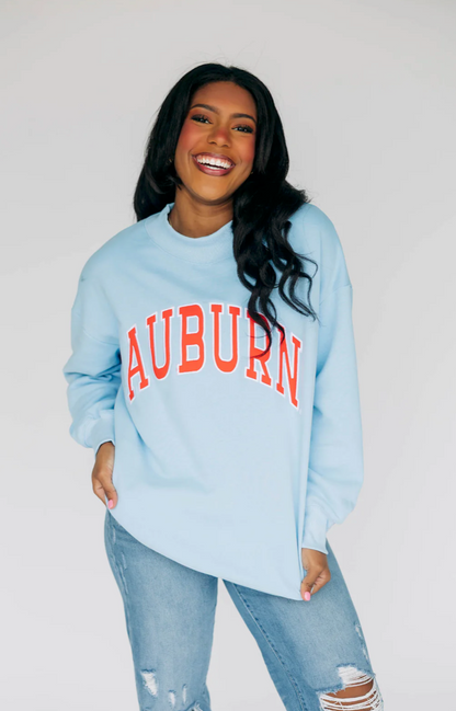 The Madi Classic Mockneck Sweatshirt