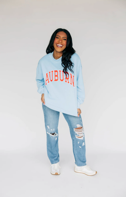 The Madi Classic Mockneck Sweatshirt