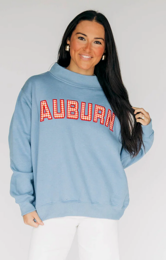 The Mallory Mockneck Sweatshirt