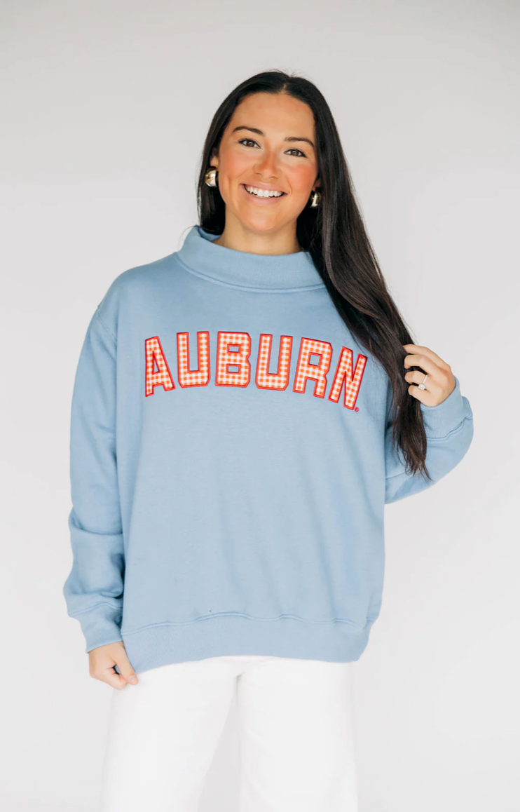 The Mallory Mockneck Sweatshirt