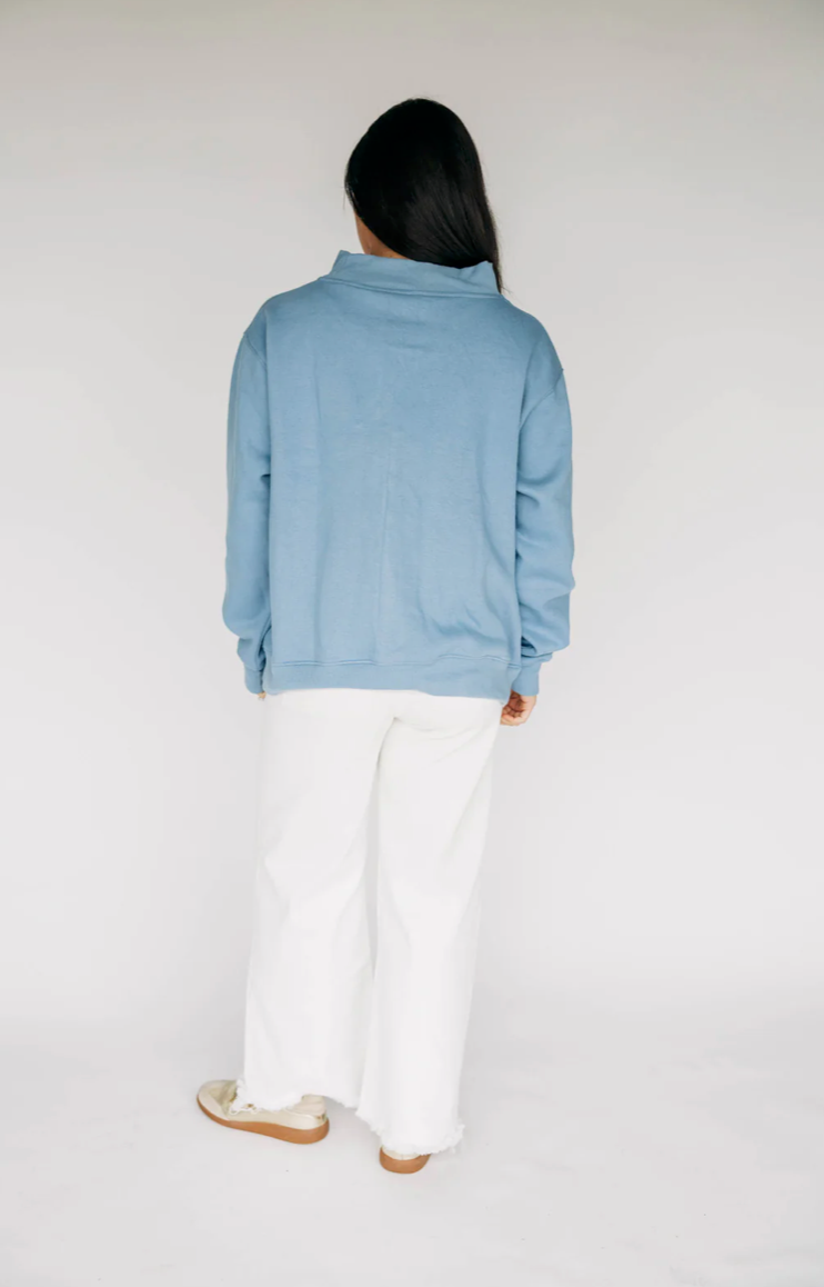 The Mallory Mockneck Sweatshirt