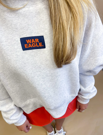 The Becca Boxy Crewneck Sweatshirt