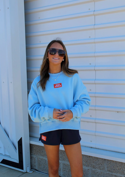 The Becca Boxy Crewneck Sweatshirt