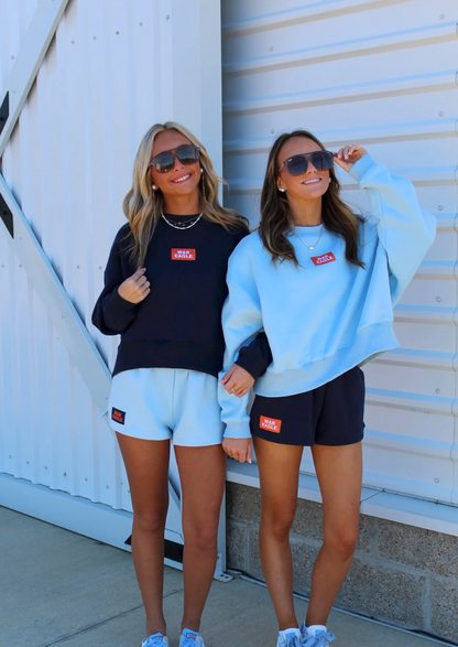 The Becca Boxy Crewneck Sweatshirt