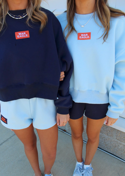The Becca Boxy Crewneck Sweatshirt