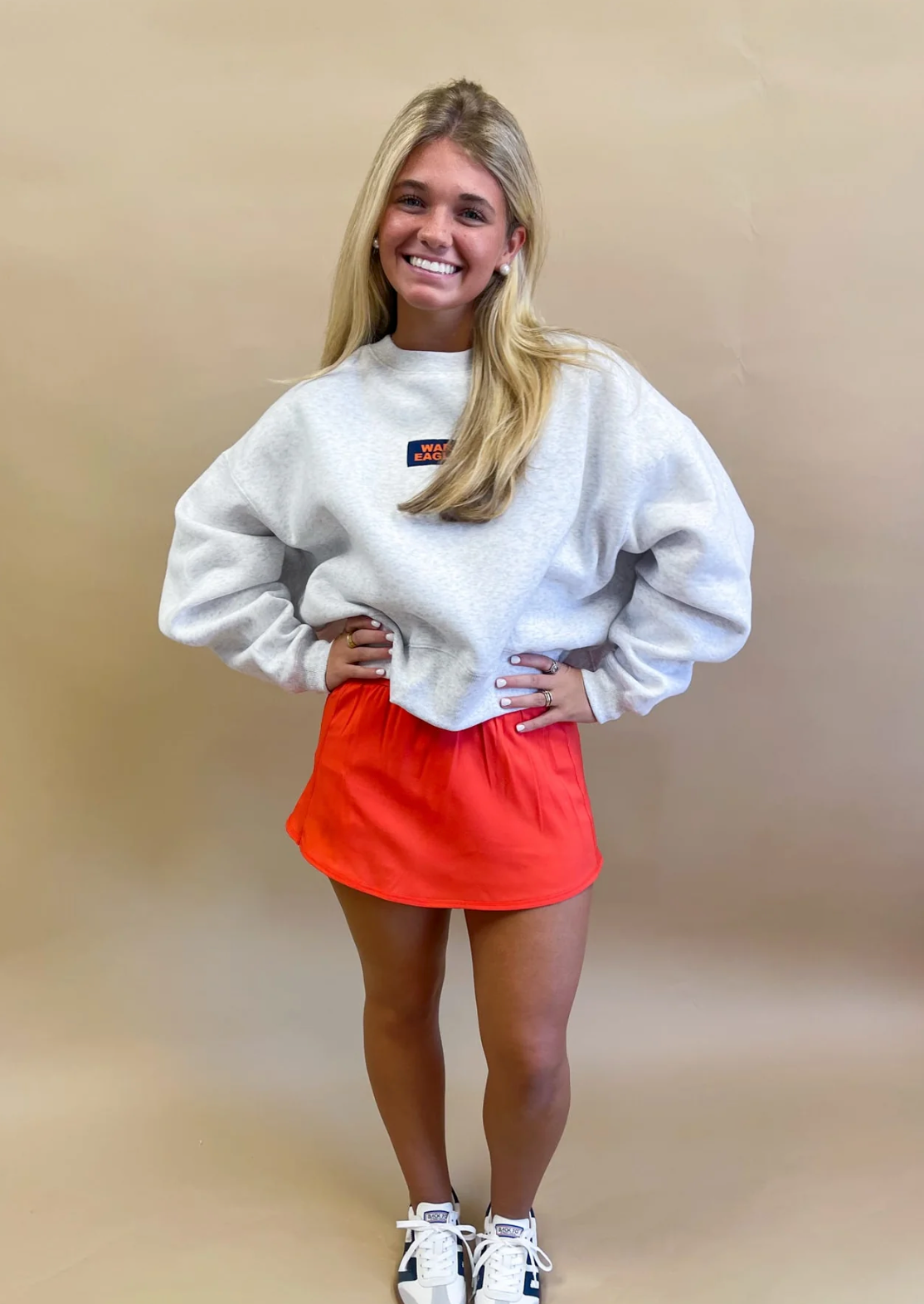 The Becca Boxy Crewneck Sweatshirt