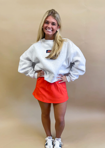 The Becca Boxy Crewneck Sweatshirt