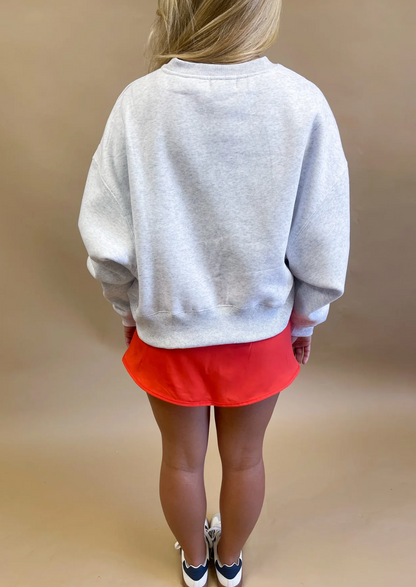 The Becca Boxy Crewneck Sweatshirt