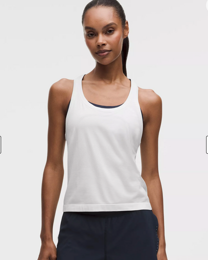 Swiftly Tech Racerback Tank Top *Waist Length