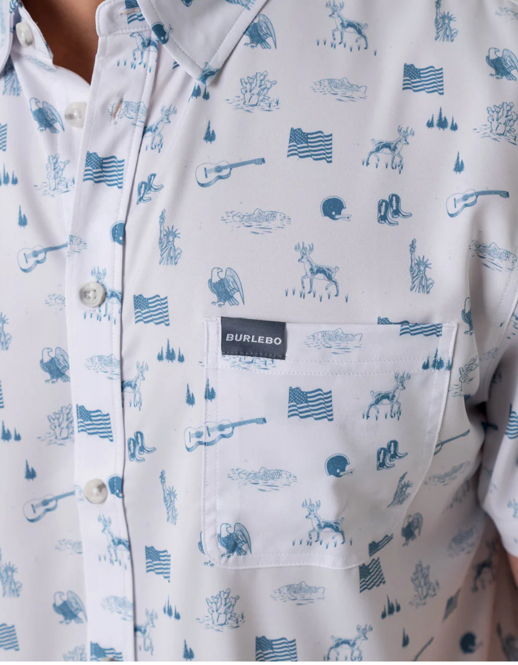 Performance Button Up