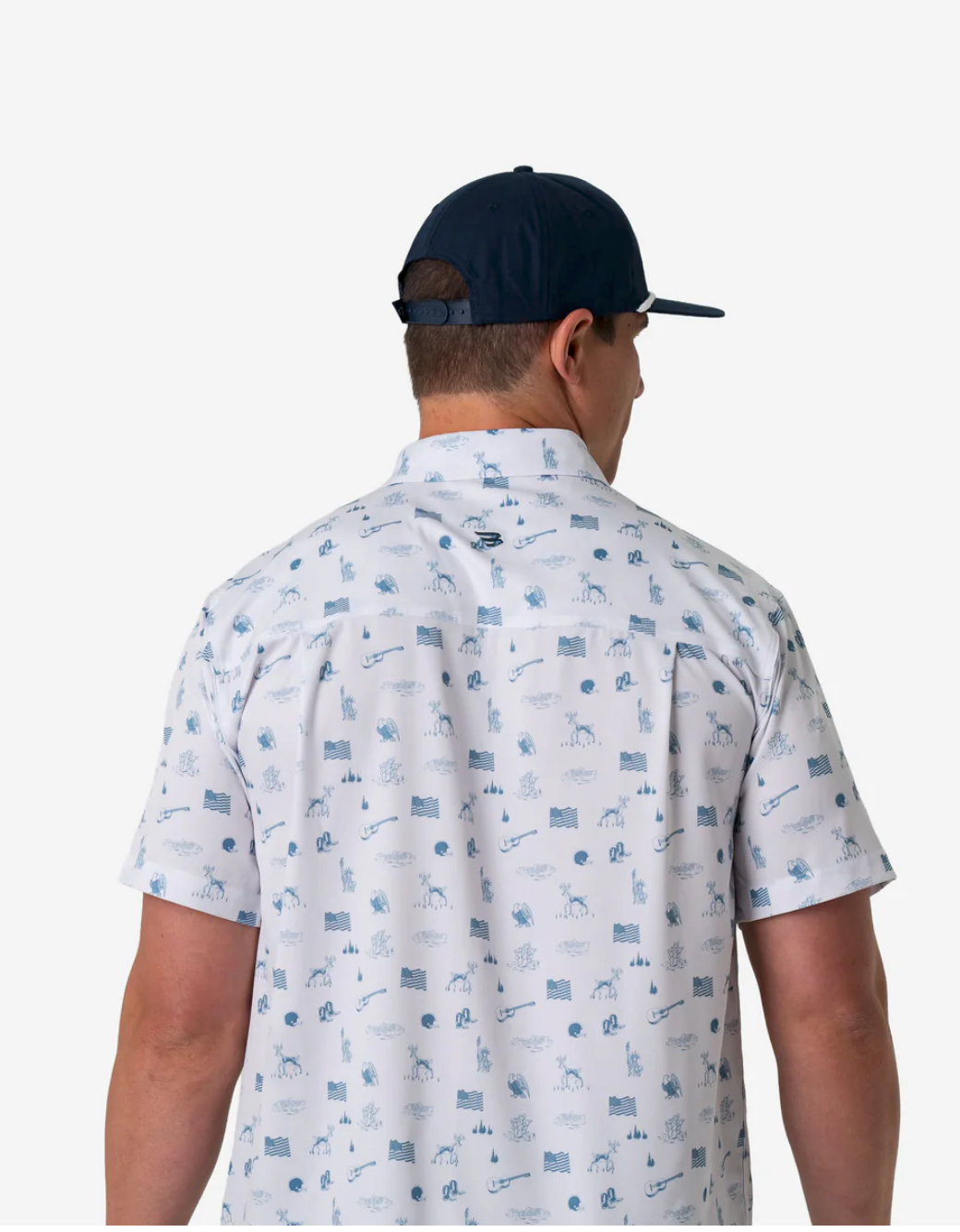 Performance Button Up