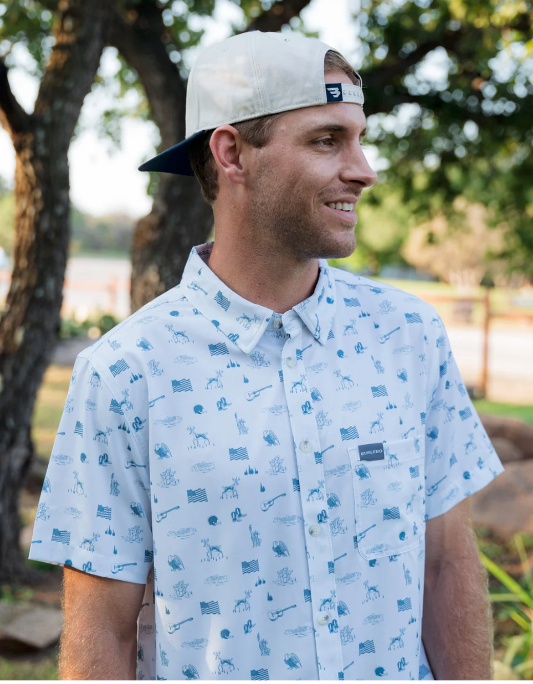 Performance Button Up