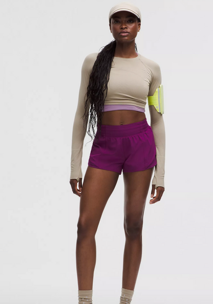 Hotty Hot High-Rise Lined Short 2.5"