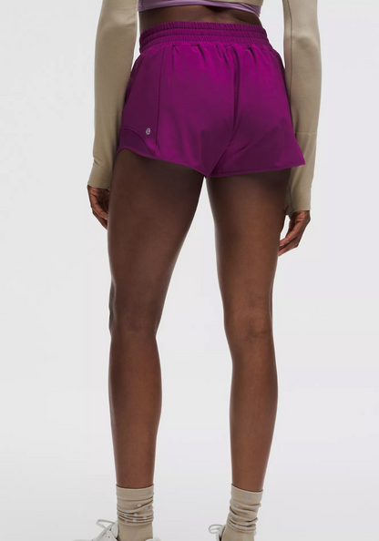 Hotty Hot High-Rise Lined Short 2.5"