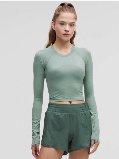 Swiftly Tech Cropped Long Sleeve 2.0
