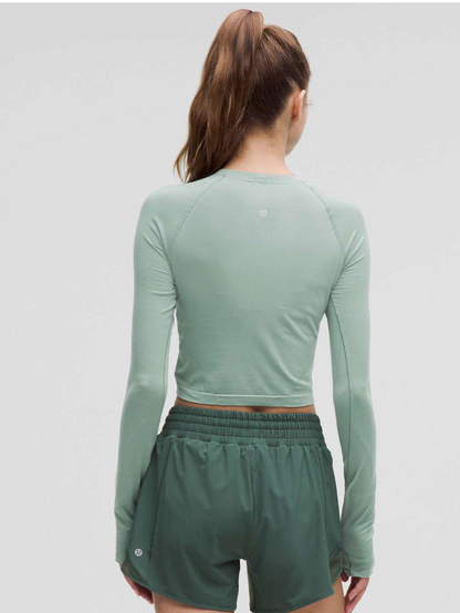 Swiftly Tech Cropped Long Sleeve 2.0