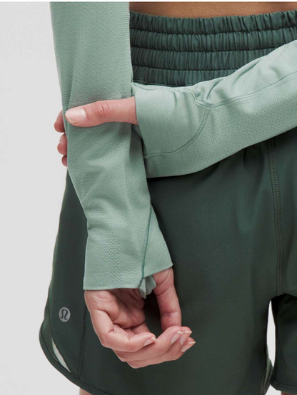 Swiftly Tech Cropped Long Sleeve 2.0
