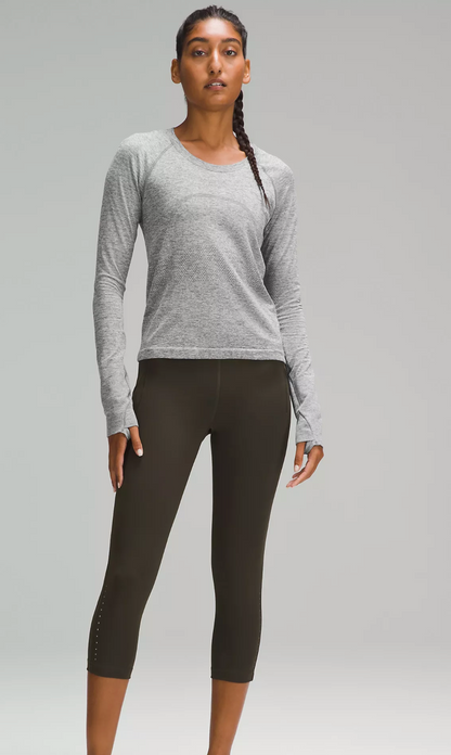 Swiftly Tech Long Sleeve 2.0 Waist Length*