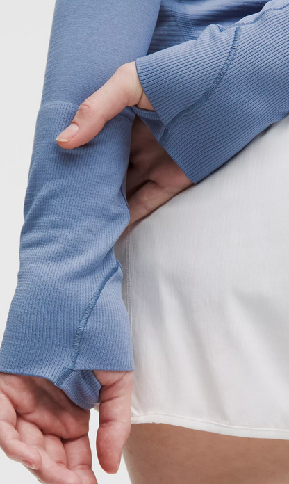 Swiftly Tech Long Sleeve 2.0 Waist Length*