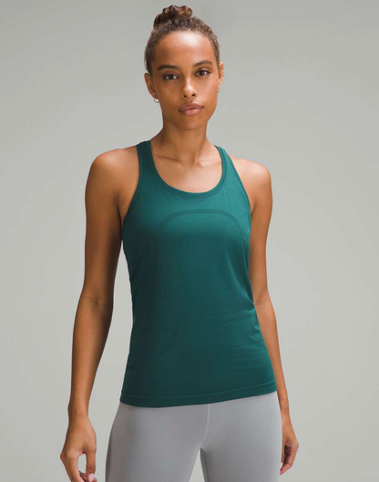 Swiftly Tech Racerback Tank Top 2.0 Hip Length