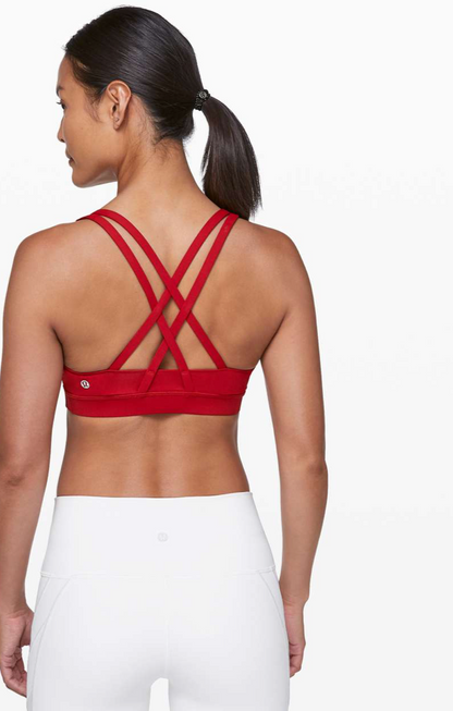 lululemon Energy Bra *Medium Support, B/D Cups