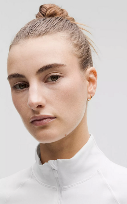 It's Rulu Run Cropped Half Zip