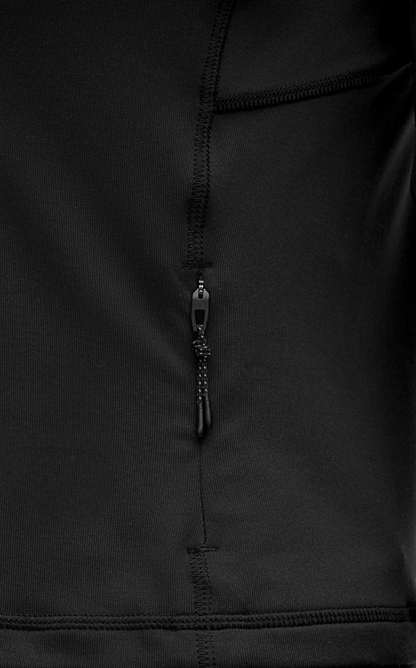 It's Rulu Run Cropped Half Zip