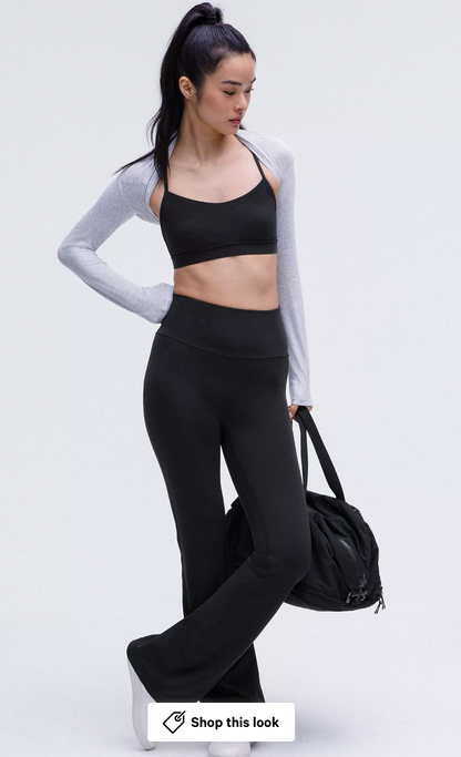 Groove Pant Super High Rise Flare Pant *Nulu 32.5"