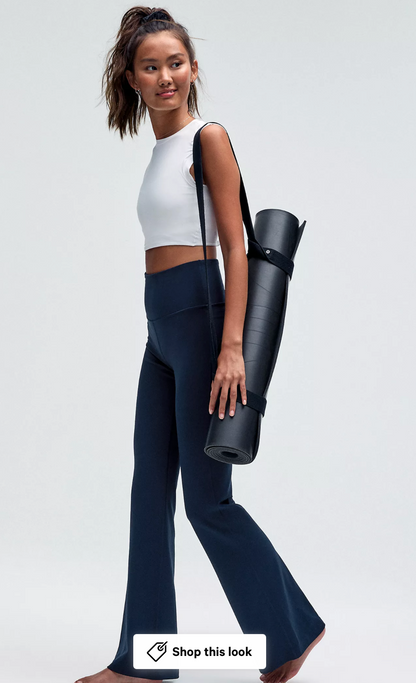 Groove Pant Super High Rise Flare Pant *Nulu 32.5"