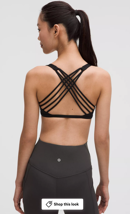 Free to Be Bra - Wild *Light Support,A/B Cup