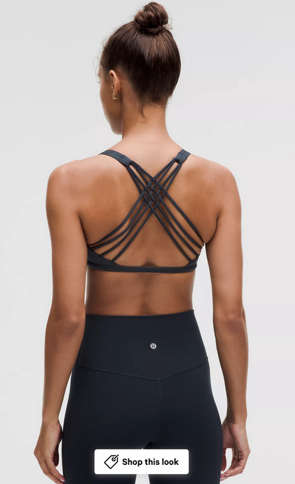 Free to Be Bra - Wild *Light Support,A/B Cup