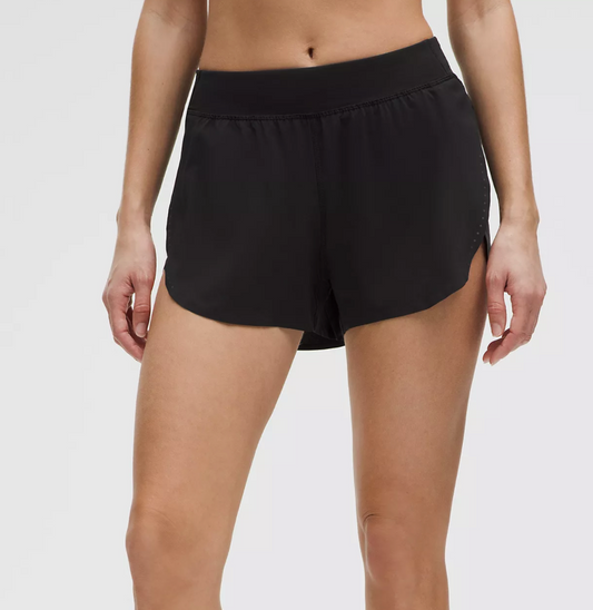 Fast and Free Reflective High- Rise Classic-Fit Short 3"