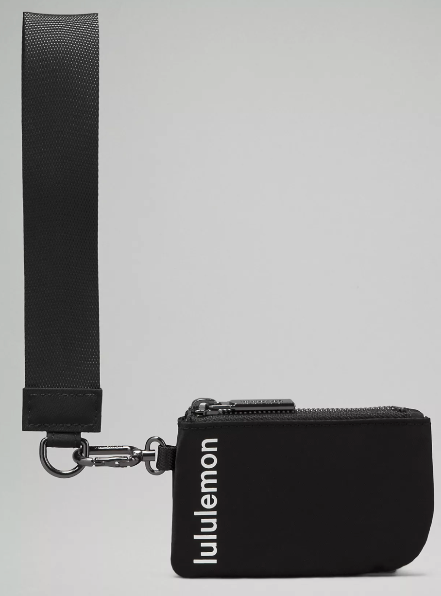 Dual Pouch Wristlet