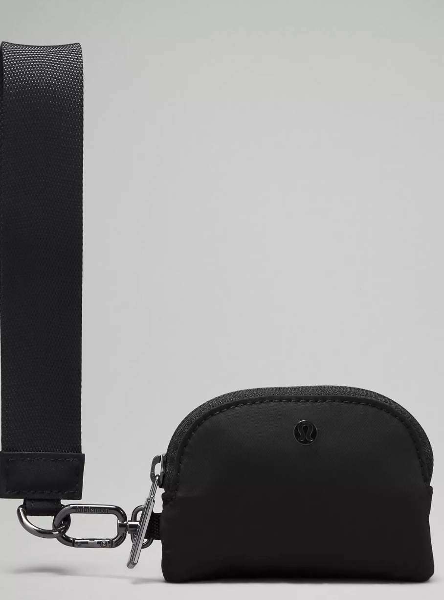 Dual Pouch Wristlet