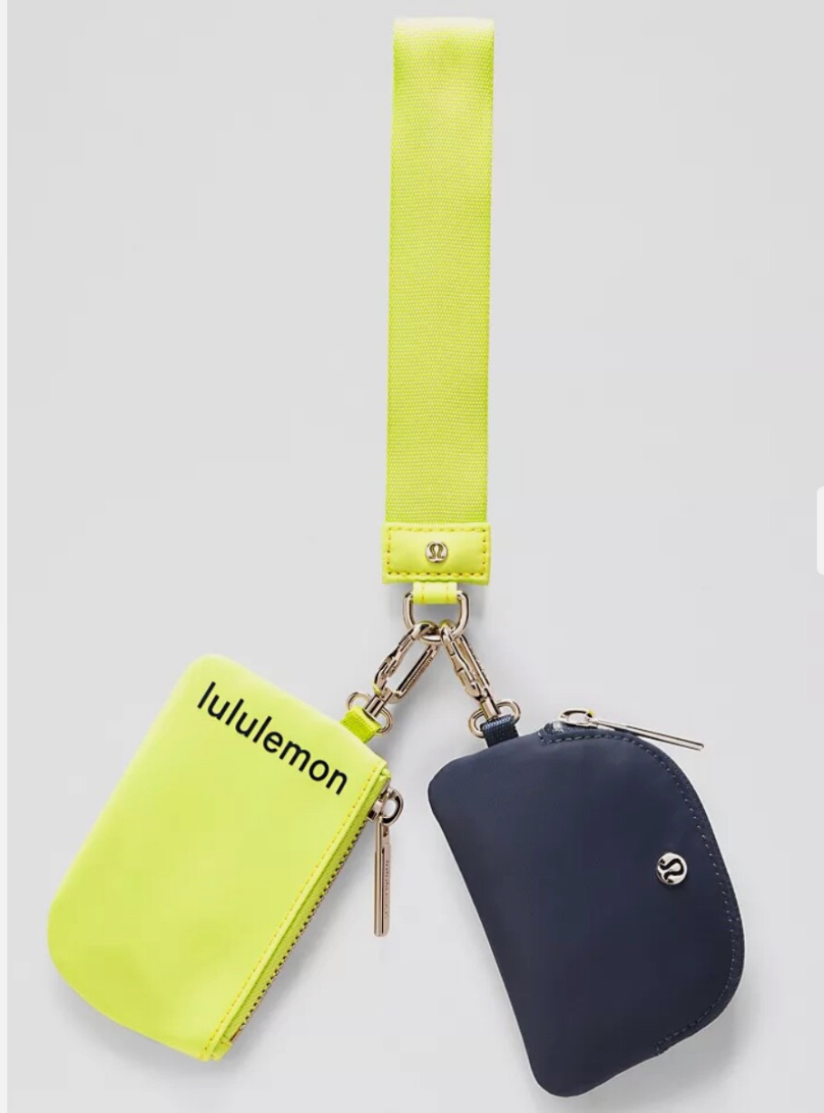 Dual Pouch Wristlet