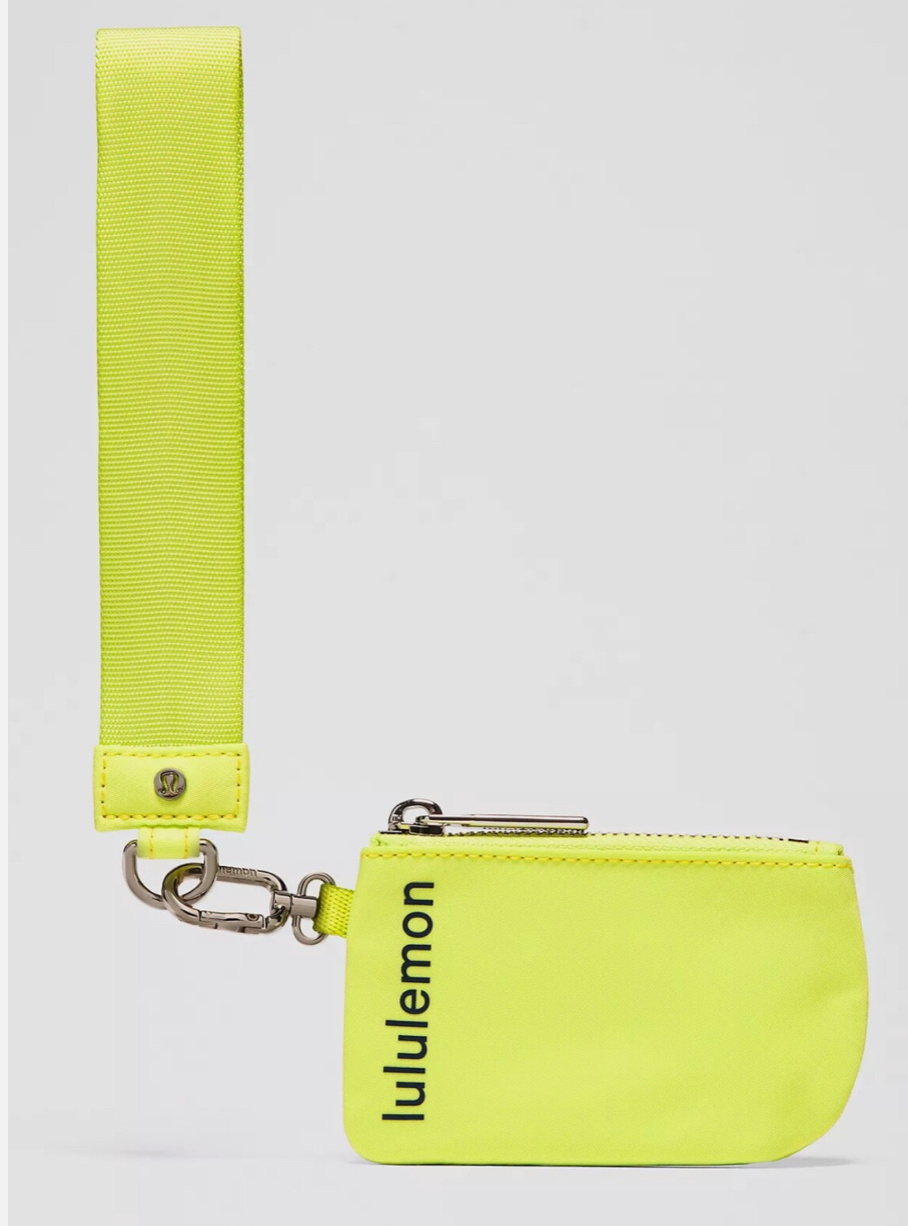 Dual Pouch Wristlet